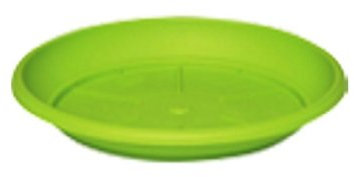 SOTTOVASO SIMILCOTTO SPAZZOLATO TONDO VERDE LIME 30