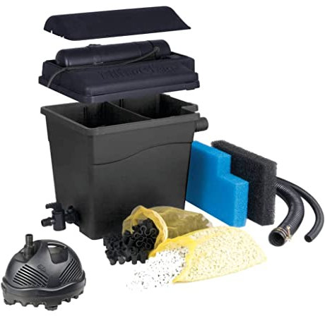Ubbink Filtraclear Plus Set Noir Taille L