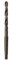 Forum Spiralbohrer D345N HSS rollgewalzt 25,50 mm MK, 4317784808361