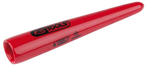 KS Tools 117.4256 Manchon insérable avec Isolation protectrice, 25 mm, L = 110 mm
