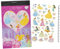 alles-meine.de GmbH 150tlg. XL - Set Sticker/Aufkleber - für Jungen - Mickey Mouse Cars Pooh Spiderman bunt/z.B. für Stickeralbum Stickerblock - Stickerbuch
