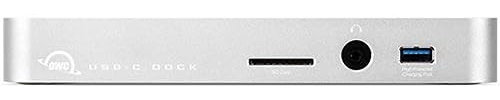 OWC owctcdock11psl USB C Dock Media Drive – Silber