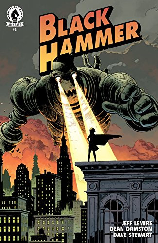 Black Hammer #2 (English Edition)