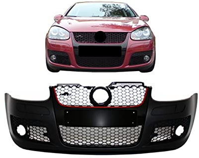 KITT FBVWG5GTIWF Parachoques Delantero GTI Diseño Parachoques 03-08+Grille