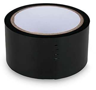 EasyToys Fetish Collection - Schwarzer Bondage Tape für Sadomaso - 2 meter langer Klebeband - Für ein spannendes Bondage-Spiel