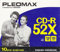 SAMSUNG PLEOMAX CD-R 700MB 52X 80 MIN Slim Case Jewel 10 pcs vergini