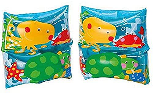 Intex 59650EP Recreation-Brazos de natación-Los Estilos Pueden Variar, Infantil, Multicolor, 1 par