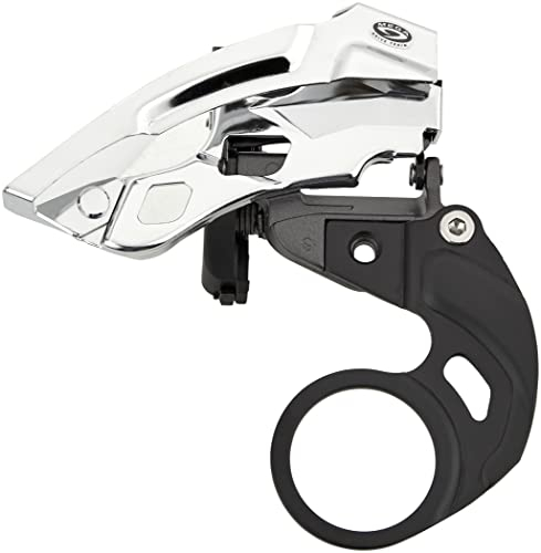 SHIMANO SLX FD-M660 Umwerfer 3-Fach T-SW schwarz/Silber 2020 Mountainbike