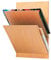 werkstatt-design Wandzeitschriftenhalter 2-Fach aus Holz, Buche Multiplex lackiert