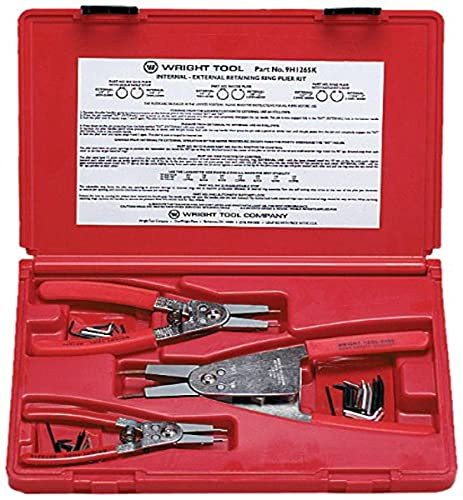 Wright Werkzeug 9h1265 K Snap Ring Zangen-Set, 3-teilig