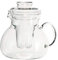 BOHEMIA CRISTAL »Marta« Glaskanne mit Glasfilter, Inhalt: 1,50 Liter