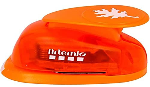Artemio VIHCP244 Perforatrice à Levier Moyenne Feuille Plastique Multicolore 8,5 x 5 x 12 cm