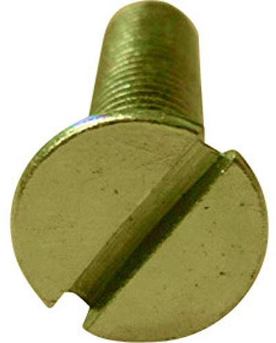 Senkschrauben M2 6 mm Schlitz DIN 963 Stahl verzinkt 100 Stück TOOLCRAFT M2*6 D963-4.8:A2K 194819