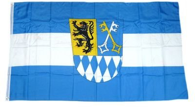 Fahne/Flagge Berchtesgadener Land NEU 90 x 150 cm