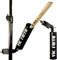 Vic Firth Steel Stick Caddy Stick Holder with Clamp - Black with Logo
