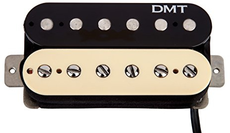 Dean DPU MSB BC F Michael Schenker Lights Out Bridge Tonabnehmer, Schwarz/Creme