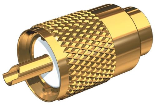 Shakespeare Cordage Gold Plated PL-259 Connector