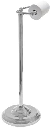 Blue Canyon Toilet Roll Holder, Stainless Steel, Chrome, One Size