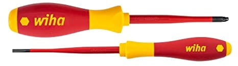 WIHA 36333 - Juego de destornilladores SoftFinish® electric slimFix SB 3201-S204 SoftFinish electric slimFix Ref. SB3201S204