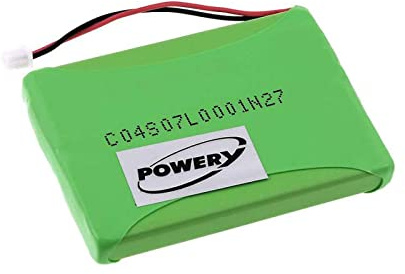 Akku für Ascom Ascotel Office 135, 2,4V, NiMH