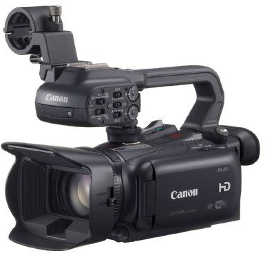 Canon XA 20 Shoulder camcorder 3.09MP CMOS Full HD Nero