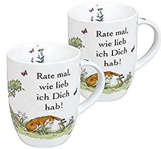 Könitz 11 5 103 9781 Becher, Porzellan, Weiß, 8.2 cm, 2
