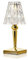Kartell battery Tischleuchte gold
