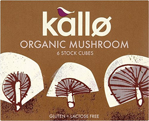 Kallo Organico Fungo Dadi 66g (Confezione da 2)