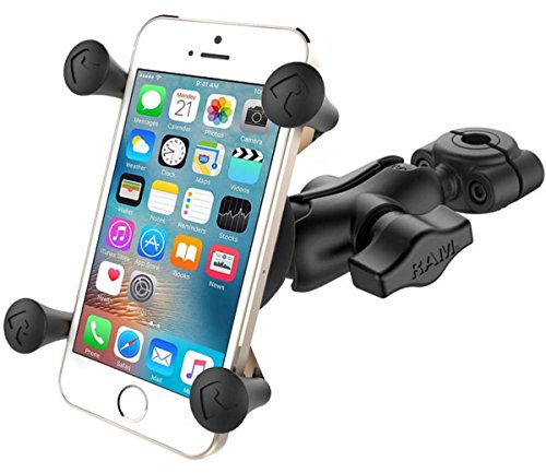 RAM Mount RAM-B-408-37-62-A-UN7U supporto per personal communication Motocicletta Nero Supporto passivo