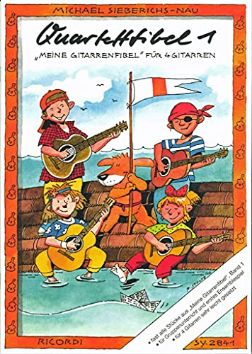 Quartettfibel, für 4 Gitarren.Bd.1 (GUITARES)