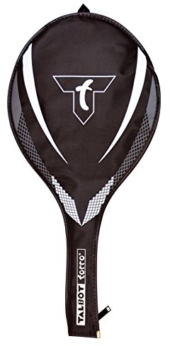 Talbot Torro 3/4 Badminton-Schlägerhülle, 449156, schwarz, one Size