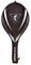 Talbot Torro 3/4 Badminton-Schlägerhülle, 449156, schwarz, one Size