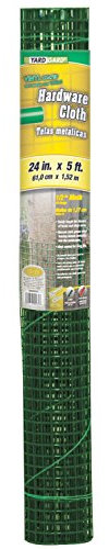 YARDGARD 308253B Fence, 5 Foot, Green