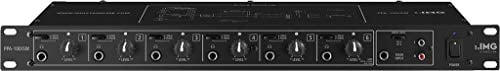 IMG STAGELINE PPA-100/SW amplificatore per cuffie Nero