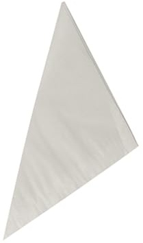 PAPSTAR - Spitztüten 17 x 17 x 24cm weiß/Fettdicht/Füllinhalt 100g