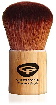 Green People Kabuki Brush