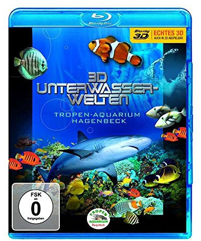 3D Unterwasserwelten - Tropen-Aquarium Hagenbeck [3D Blu-ray]