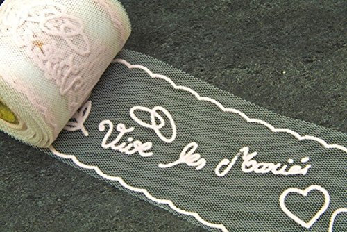 Hobi - Tulle vive les mariés - rose