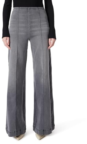 DO by Dee Ocleppo Womens Dee High Rise Pull On Pin Tuck Pant Standard