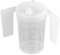 NRS Healthcare Feeder Cup with Handle with Narrow Spout Lid