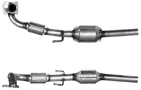 BM Catalysts BM80045H Katalysator für Seat Cordoba -08/02 EURO3