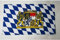 AZ FLAG - Flagge Bayern Mit Löwen - 150x90 cm - Bayern Mit Löwen Fahne 100% Polyester mit Messing-Ösen - 110g