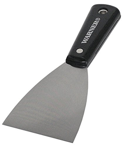 Warner 3 Carbon Steel Flex Putty Knife, Painter's Series, 10322