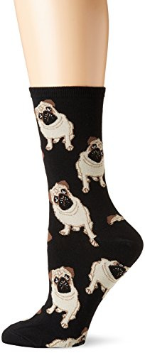 Socksmith Women's Socks Pugs Crew