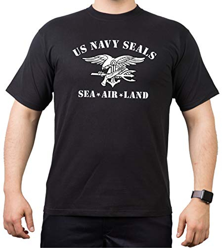 feuer1 T-Shirt US Navy Seals (SEA - AIR - Land)