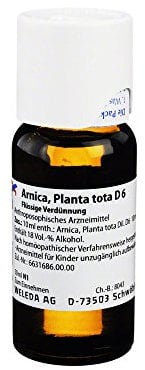 ARNICA PLANTA tota D 6 Dilution