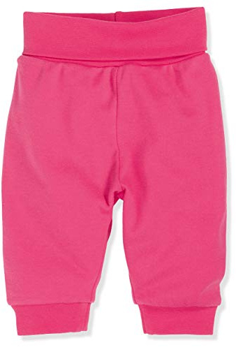 Playshoes Unisex Kinder Baby-Pumphose Sweat-Hose Jogginghose, Rosy Pink, 86