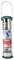 Peckish 60053039 All Weather Suet and Peanut Metal Bird Feeder, Silver, Large