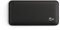 Glorious Gaming Padded Mouse Wrist Rest - Bordi cuciti anti logoramento, superficie in tessuto liscia, base di gomma antiscivolo, compattezza media, 200 x 100 x 17 mm - Nero