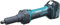 Makita Akku-Geradschleifer 18 V / 5,0 Ah, 2 Akkus und Ladegerät im MAKPAC, DGD800RTJ